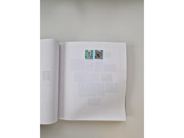 1849/1997 (ca.), mint never hinged/unused and used collection, beginning with German States, including some German Empire wit