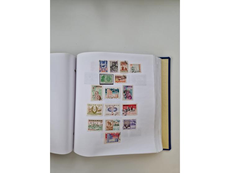 1849/1997 (ca.), mint never hinged/unused and used collection, beginning with German States, including some German Empire wit