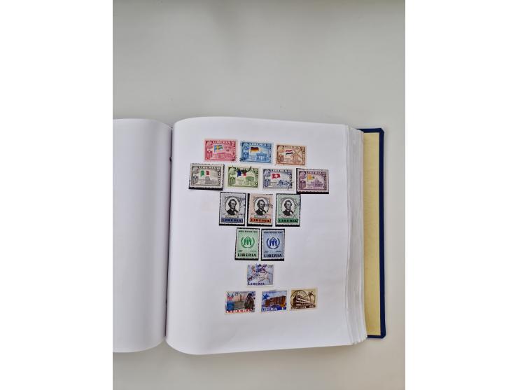 1849/1997 (ca.), mint never hinged/unused and used collection, beginning with German States, including some German Empire wit