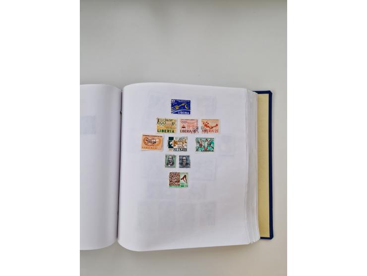 1849/1997 (ca.), mint never hinged/unused and used collection, beginning with German States, including some German Empire wit