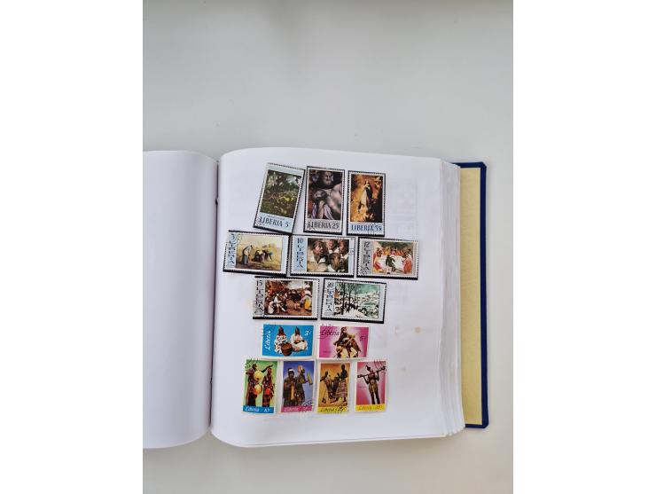 1849/1997 (ca.), mint never hinged/unused and used collection, beginning with German States, including some German Empire wit