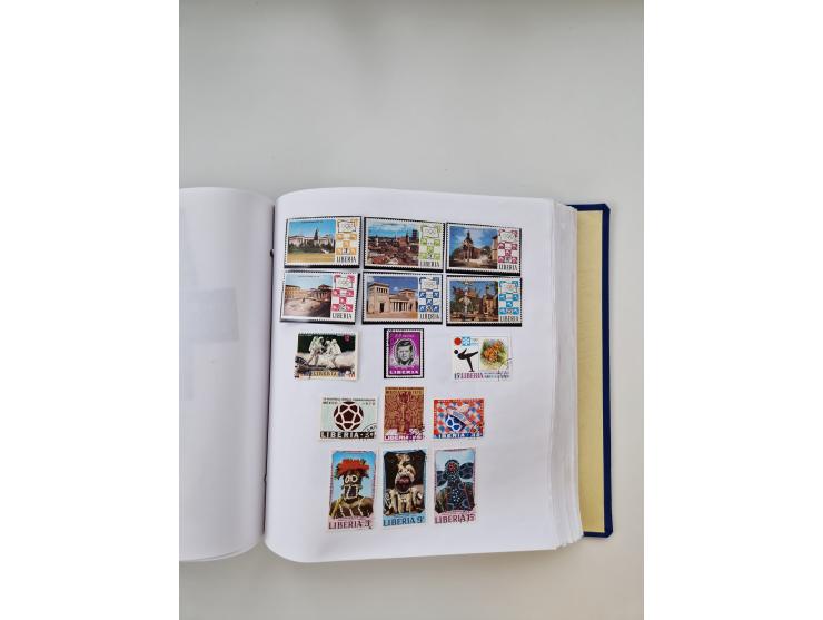 1849/1997 (ca.), mint never hinged/unused and used collection, beginning with German States, including some German Empire wit