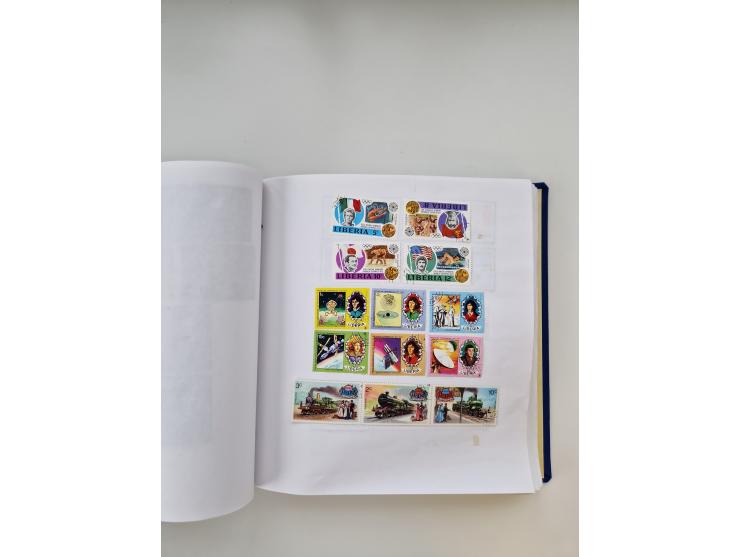 1849/1997 (ca.), mint never hinged/unused and used collection, beginning with German States, including some German Empire wit