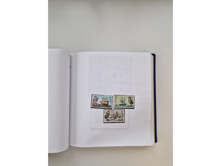 1849/1997 (ca.), mint never hinged/unused and used collection, beginning with German States, including some German Empire wit