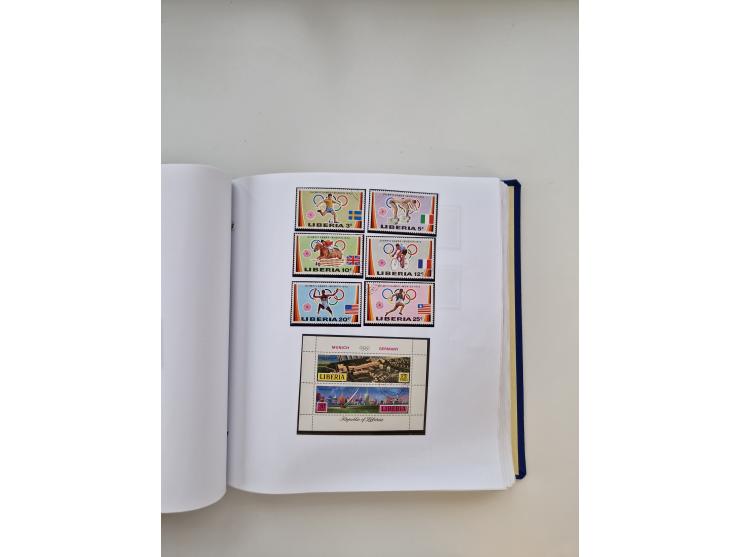 1849/1997 (ca.), mint never hinged/unused and used collection, beginning with German States, including some German Empire wit