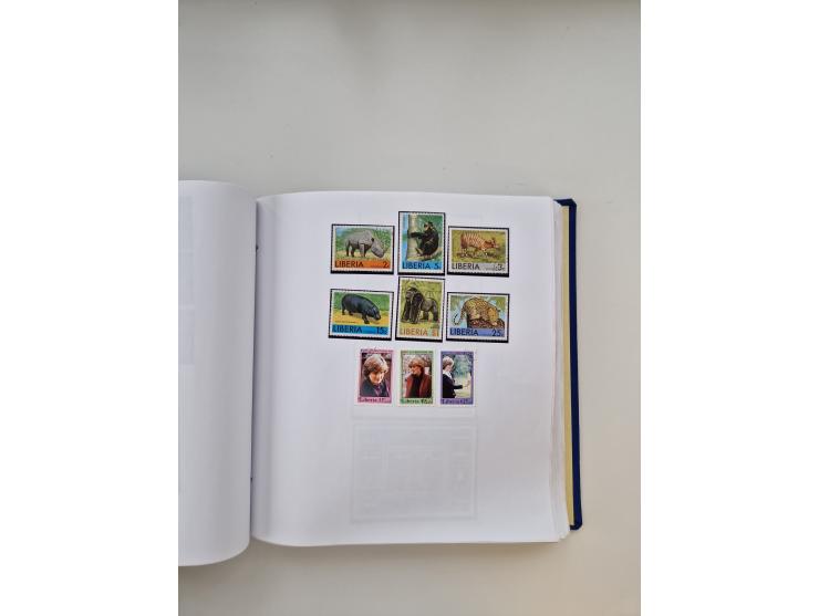 1849/1997 (ca.), mint never hinged/unused and used collection, beginning with German States, including some German Empire wit