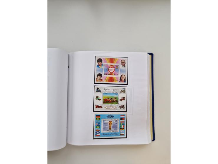 1849/1997 (ca.), mint never hinged/unused and used collection, beginning with German States, including some German Empire wit