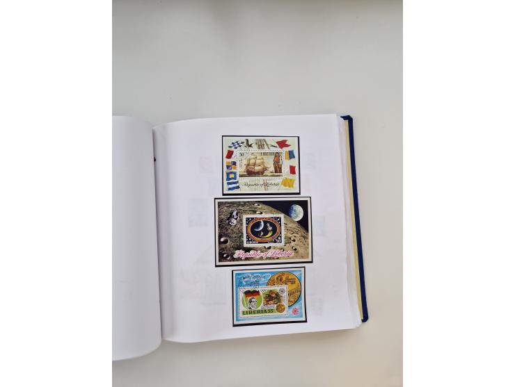 1849/1997 (ca.), mint never hinged/unused and used collection, beginning with German States, including some German Empire wit