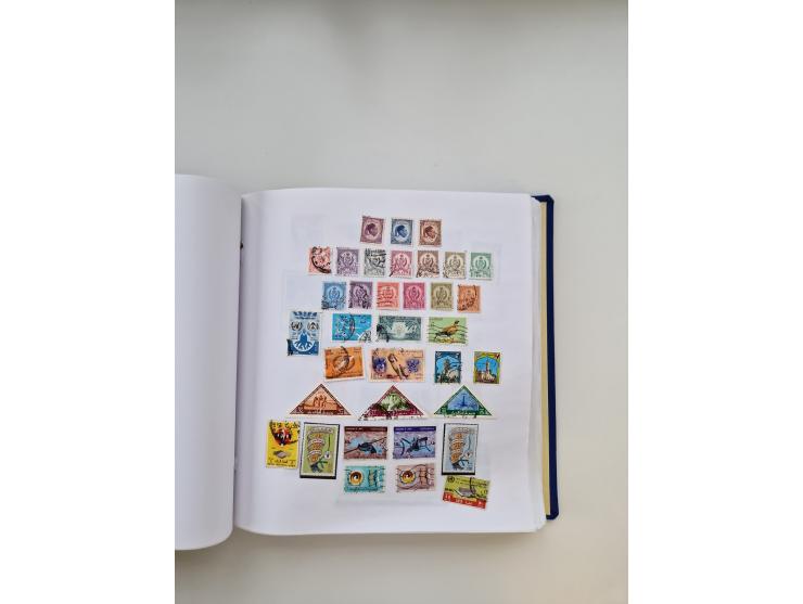 1849/1997 (ca.), mint never hinged/unused and used collection, beginning with German States, including some German Empire wit