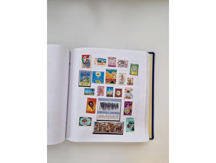 1849/1997 (ca.), mint never hinged/unused and used collection, beginning with German States, including some German Empire wit