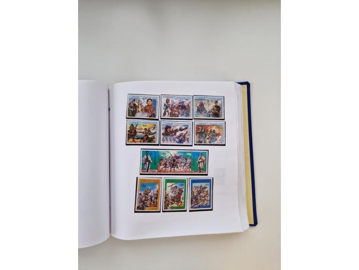 1849/1997 (ca.), mint never hinged/unused and used collection, beginning with German States, including some German Empire wit