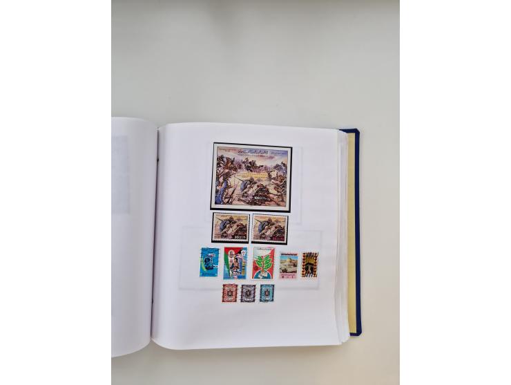 1849/1997 (ca.), mint never hinged/unused and used collection, beginning with German States, including some German Empire wit