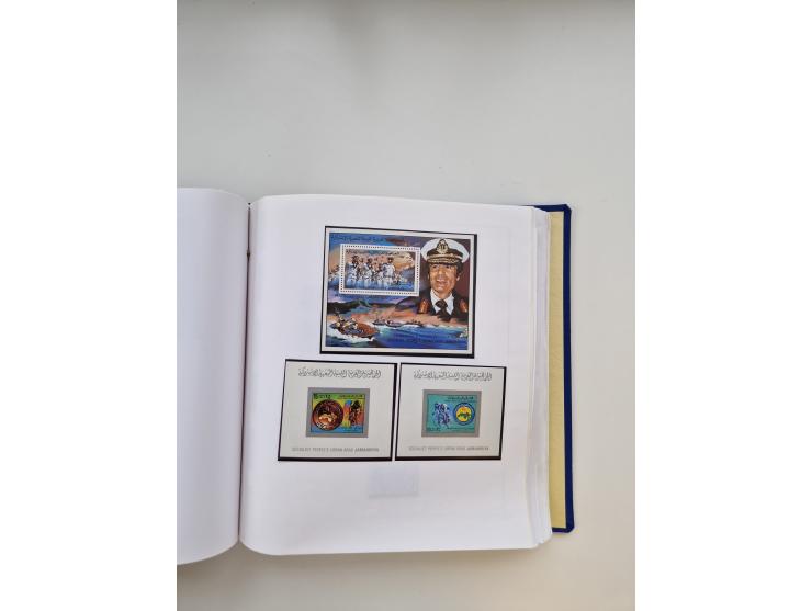 1849/1997 (ca.), mint never hinged/unused and used collection, beginning with German States, including some German Empire wit