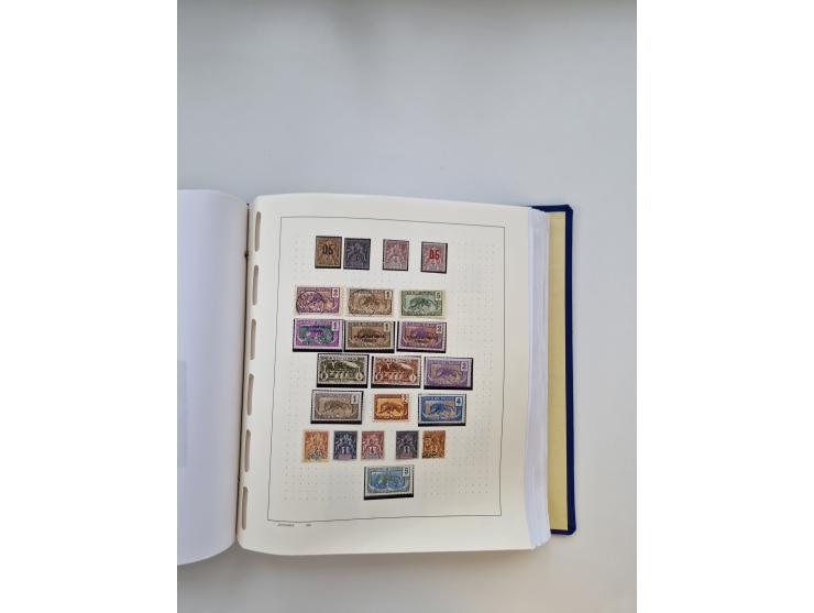 1849/1997 (ca.), mint never hinged/unused and used collection, beginning with German States, including some German Empire wit