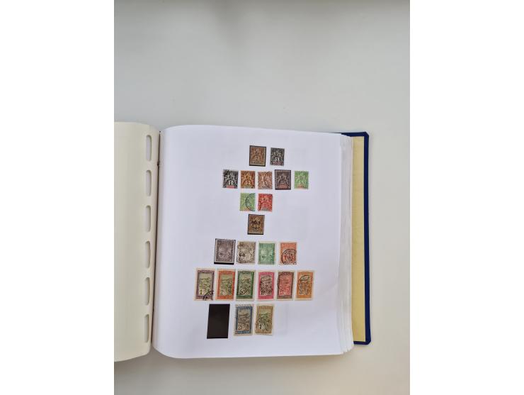 1849/1997 (ca.), mint never hinged/unused and used collection, beginning with German States, including some German Empire wit