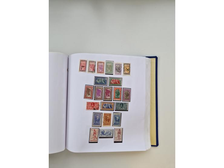 1849/1997 (ca.), mint never hinged/unused and used collection, beginning with German States, including some German Empire wit