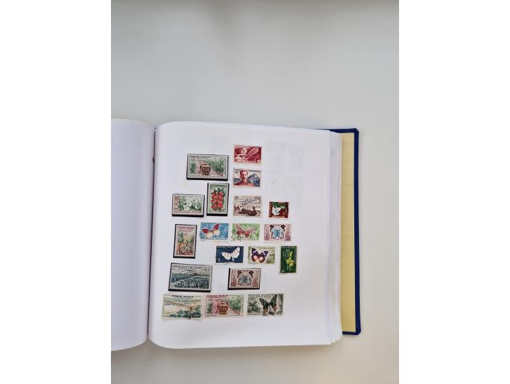 1849/1997 (ca.), mint never hinged/unused and used collection, beginning with German States, including some German Empire wit