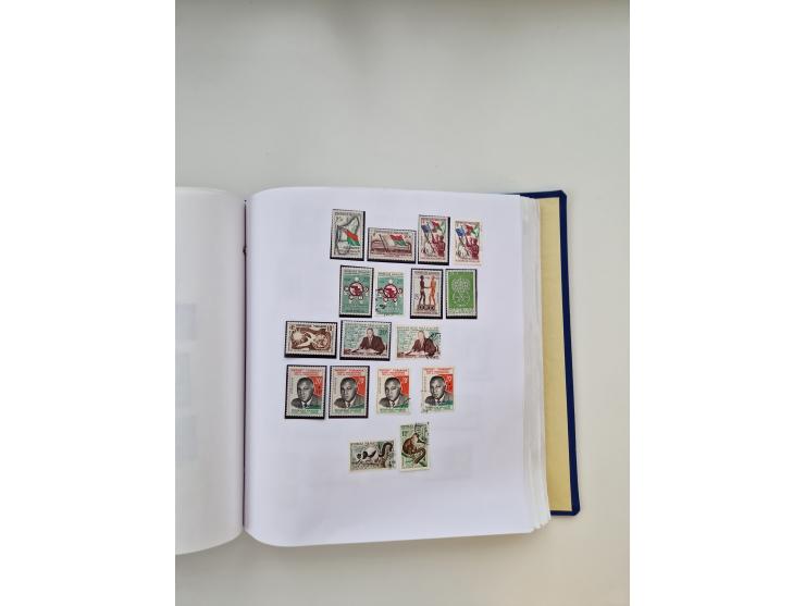 1849/1997 (ca.), mint never hinged/unused and used collection, beginning with German States, including some German Empire wit