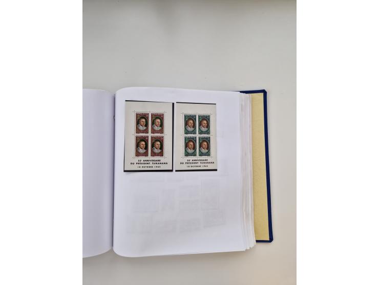 1849/1997 (ca.), mint never hinged/unused and used collection, beginning with German States, including some German Empire wit