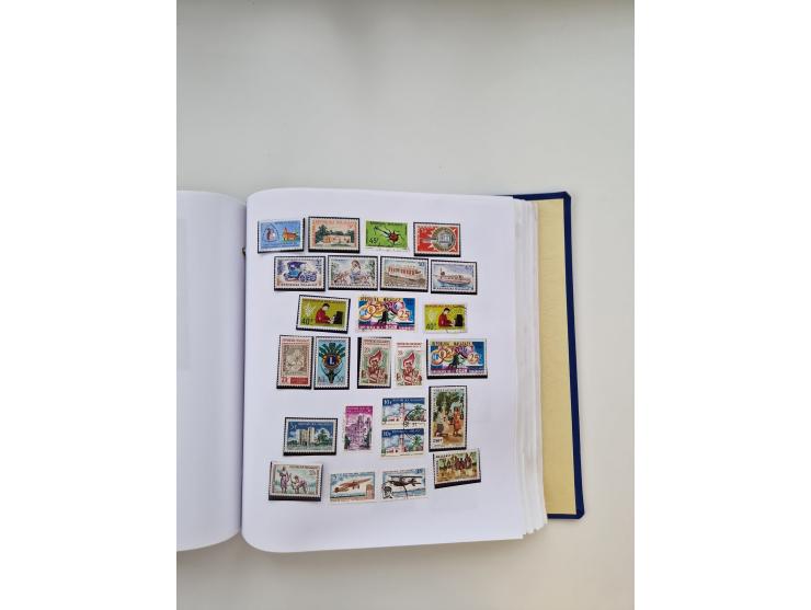 1849/1997 (ca.), mint never hinged/unused and used collection, beginning with German States, including some German Empire wit