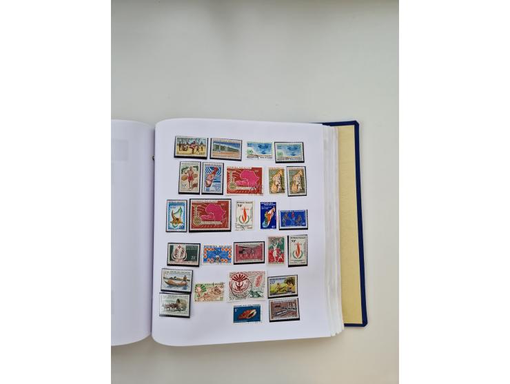 1849/1997 (ca.), mint never hinged/unused and used collection, beginning with German States, including some German Empire wit