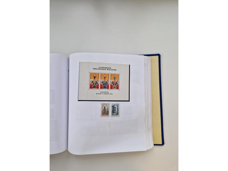 1849/1997 (ca.), mint never hinged/unused and used collection, beginning with German States, including some German Empire wit