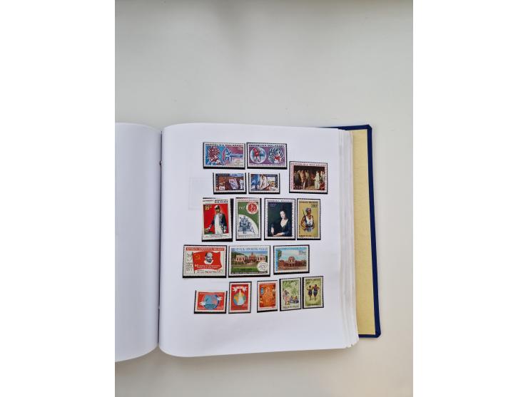 1849/1997 (ca.), mint never hinged/unused and used collection, beginning with German States, including some German Empire wit