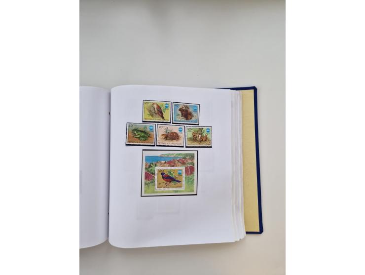 1849/1997 (ca.), mint never hinged/unused and used collection, beginning with German States, including some German Empire wit