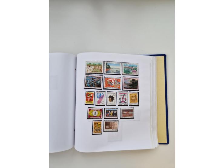 1849/1997 (ca.), mint never hinged/unused and used collection, beginning with German States, including some German Empire wit