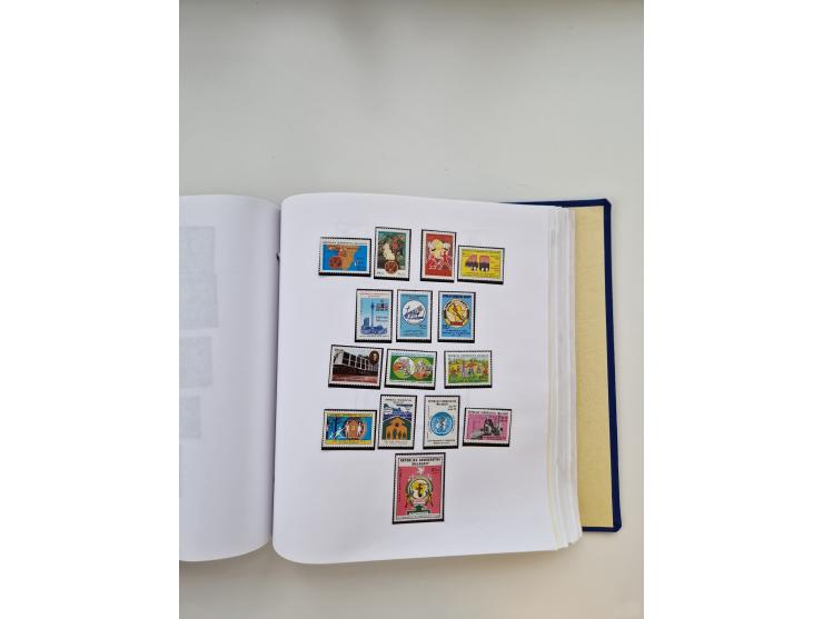 1849/1997 (ca.), mint never hinged/unused and used collection, beginning with German States, including some German Empire wit