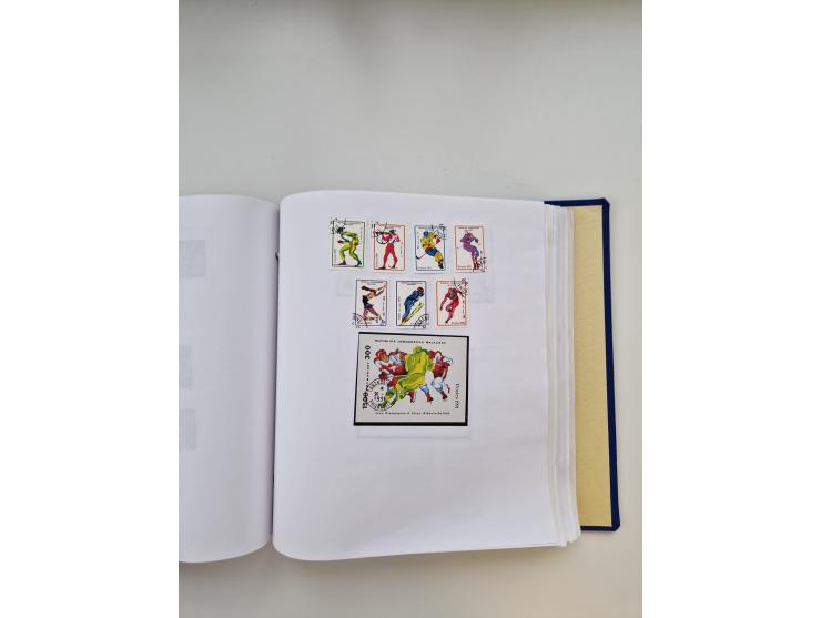 1849/1997 (ca.), mint never hinged/unused and used collection, beginning with German States, including some German Empire wit