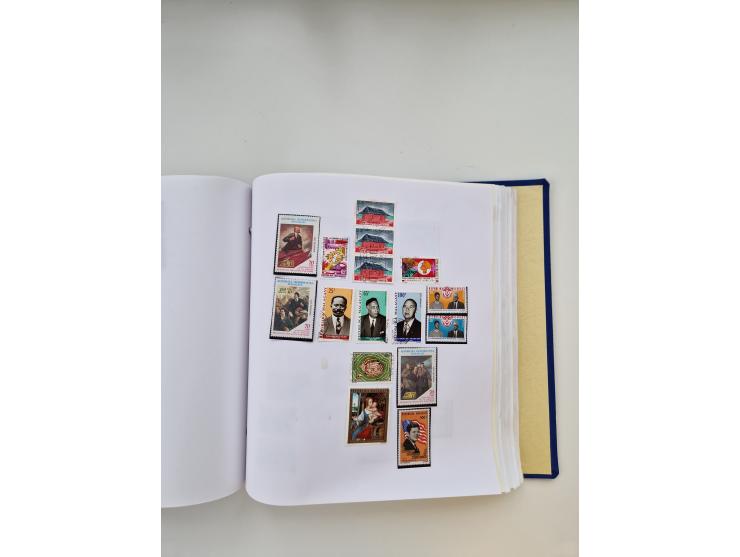 1849/1997 (ca.), mint never hinged/unused and used collection, beginning with German States, including some German Empire wit