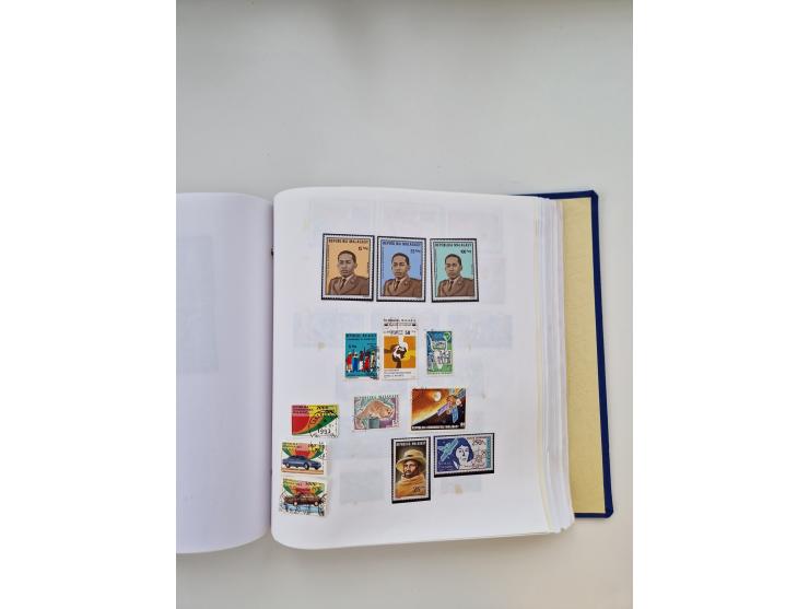 1849/1997 (ca.), mint never hinged/unused and used collection, beginning with German States, including some German Empire wit