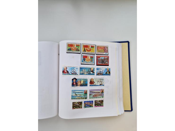 1849/1997 (ca.), mint never hinged/unused and used collection, beginning with German States, including some German Empire wit