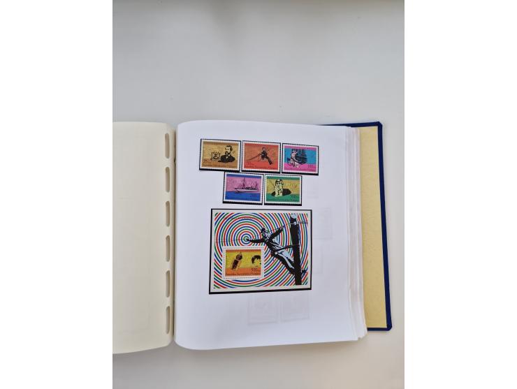 1849/1997 (ca.), mint never hinged/unused and used collection, beginning with German States, including some German Empire wit