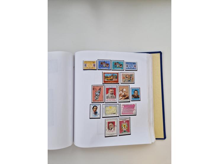 1849/1997 (ca.), mint never hinged/unused and used collection, beginning with German States, including some German Empire wit