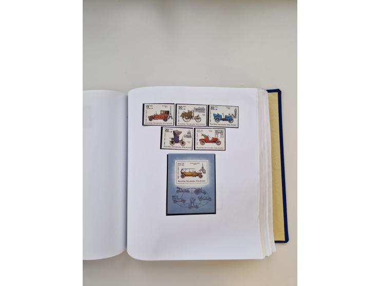 1849/1997 (ca.), mint never hinged/unused and used collection, beginning with German States, including some German Empire wit