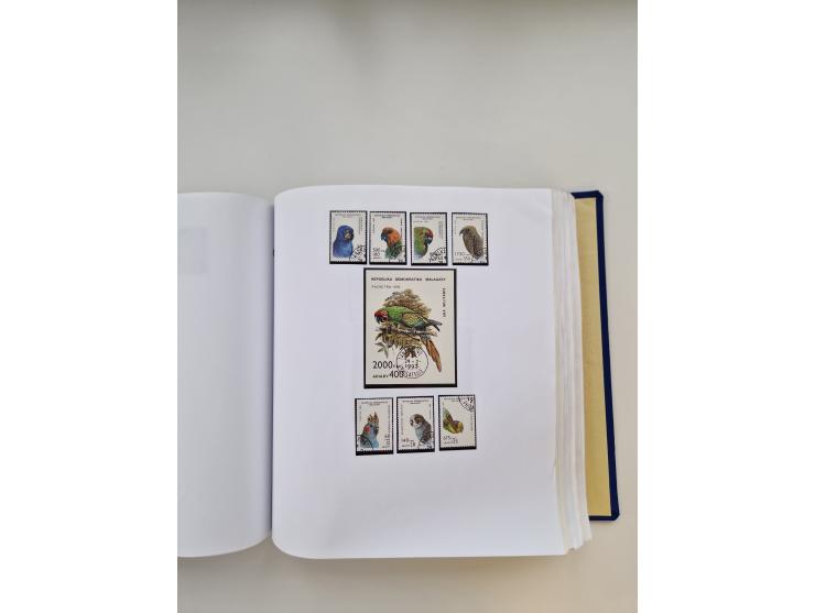 1849/1997 (ca.), mint never hinged/unused and used collection, beginning with German States, including some German Empire wit