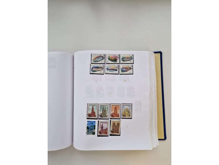 1849/1997 (ca.), mint never hinged/unused and used collection, beginning with German States, including some German Empire wit