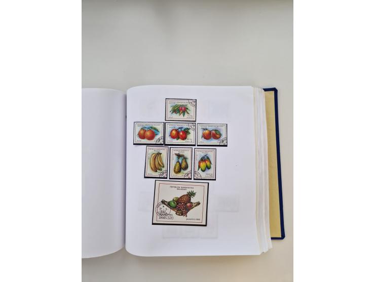 1849/1997 (ca.), mint never hinged/unused and used collection, beginning with German States, including some German Empire wit