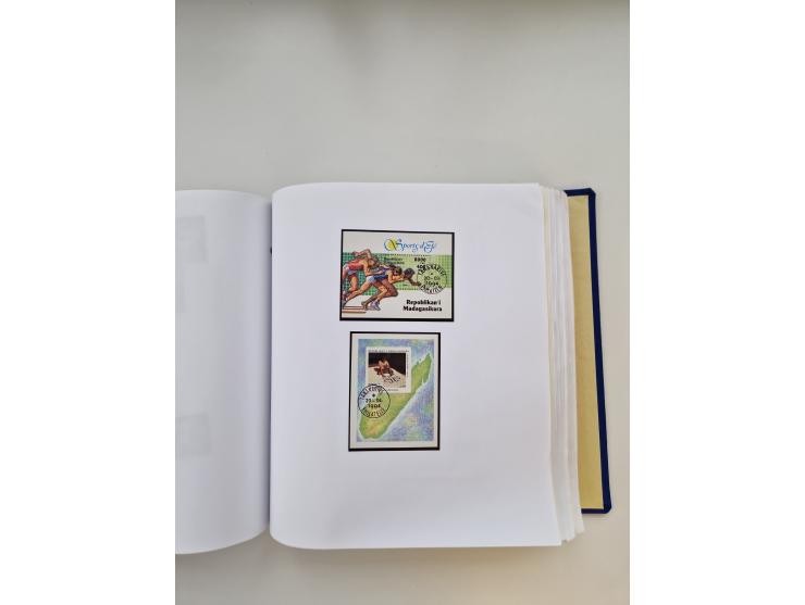 1849/1997 (ca.), mint never hinged/unused and used collection, beginning with German States, including some German Empire wit