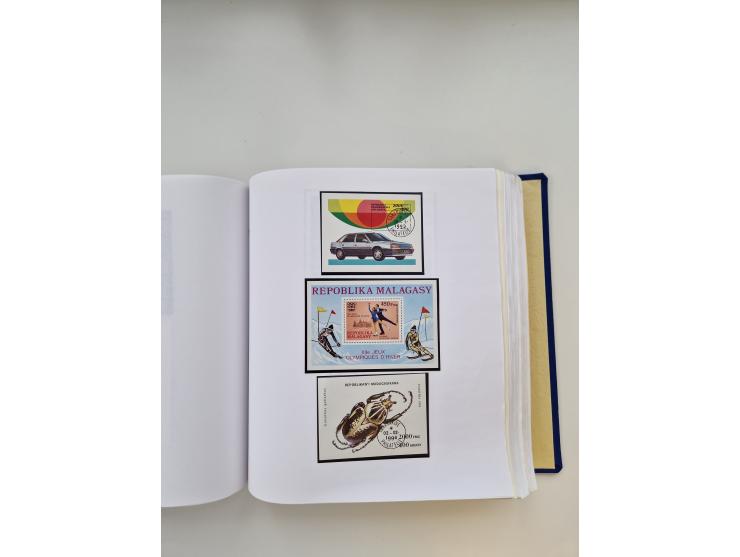 1849/1997 (ca.), mint never hinged/unused and used collection, beginning with German States, including some German Empire wit