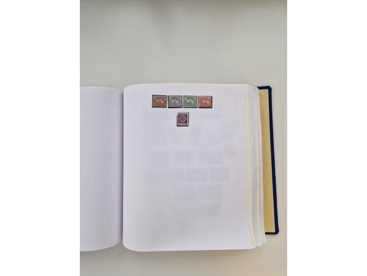 1849/1997 (ca.), mint never hinged/unused and used collection, beginning with German States, including some German Empire wit