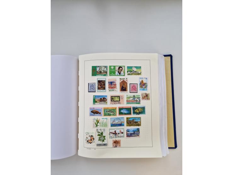 1849/1997 (ca.), mint never hinged/unused and used collection, beginning with German States, including some German Empire wit