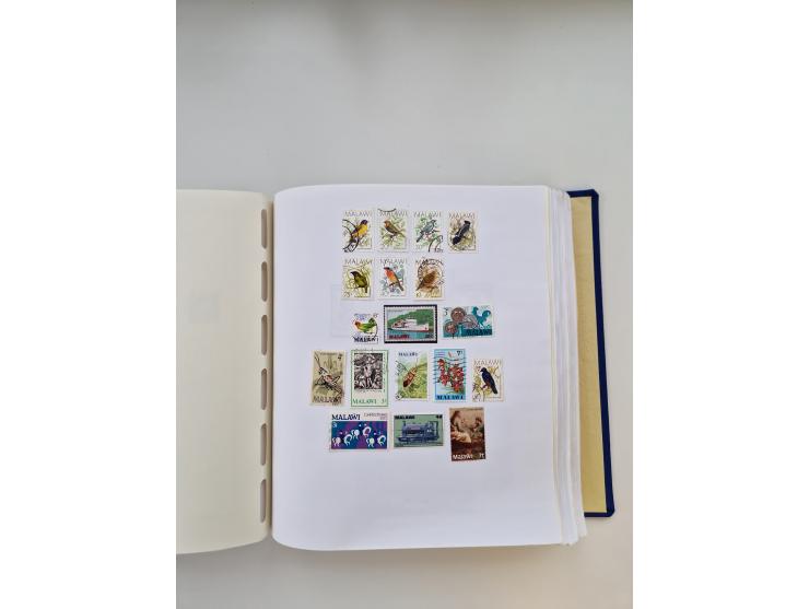 1849/1997 (ca.), mint never hinged/unused and used collection, beginning with German States, including some German Empire wit