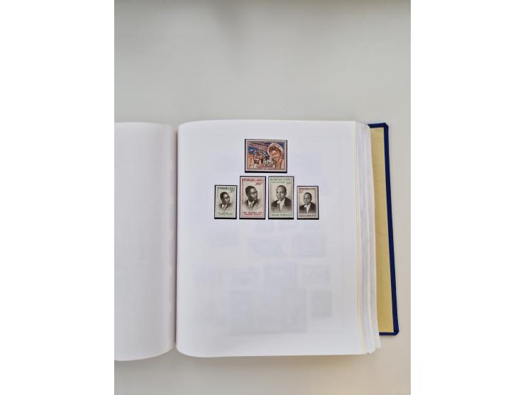 1849/1997 (ca.), mint never hinged/unused and used collection, beginning with German States, including some German Empire wit