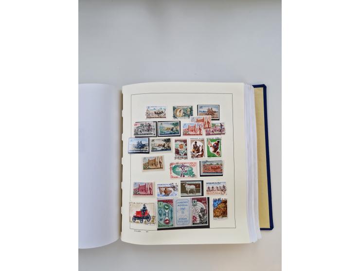 1849/1997 (ca.), mint never hinged/unused and used collection, beginning with German States, including some German Empire wit