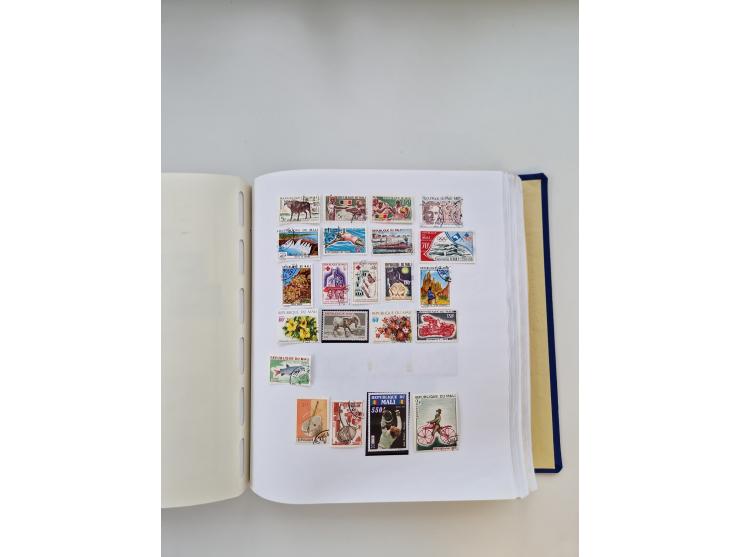 1849/1997 (ca.), mint never hinged/unused and used collection, beginning with German States, including some German Empire wit