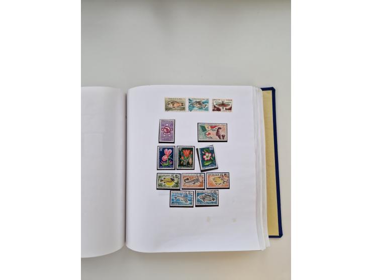 1849/1997 (ca.), mint never hinged/unused and used collection, beginning with German States, including some German Empire wit