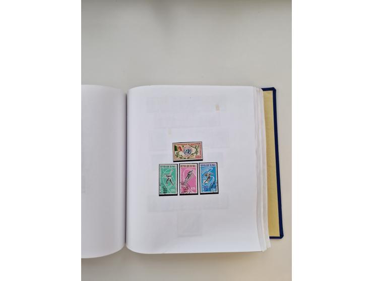 1849/1997 (ca.), mint never hinged/unused and used collection, beginning with German States, including some German Empire wit